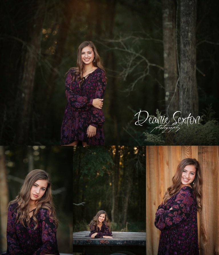 Pensacola Florida Senior Portrait Photograher