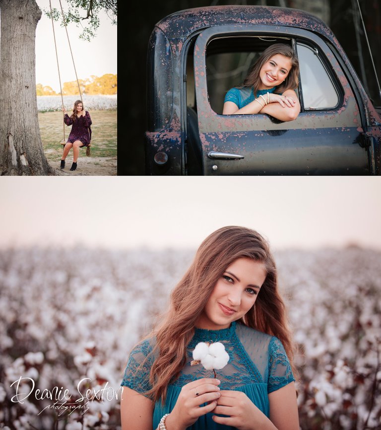 Pensacola Florida Senior Portrait Photograher